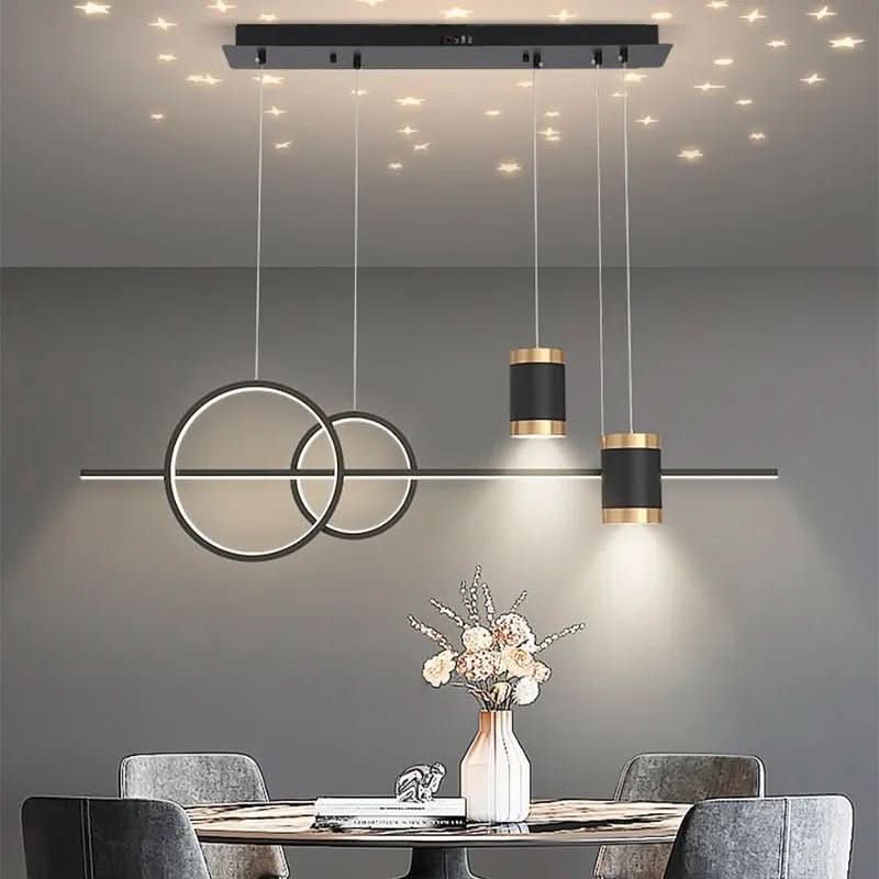 Chic Living Room Chandelier | Elra