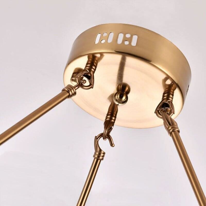 Lustre Cristal Moderne | Raffinement Radieux - Designix Lustre Diamètre 60cm