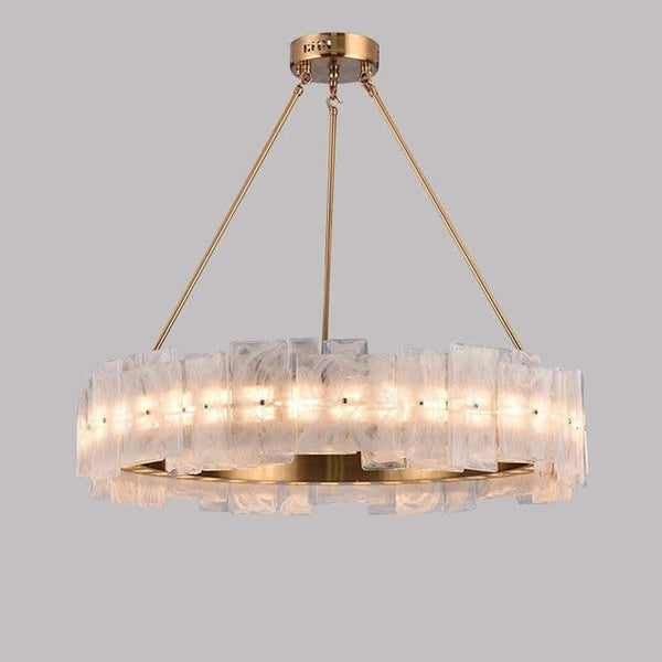 Round kitchen chandelier | Radiant Refinement