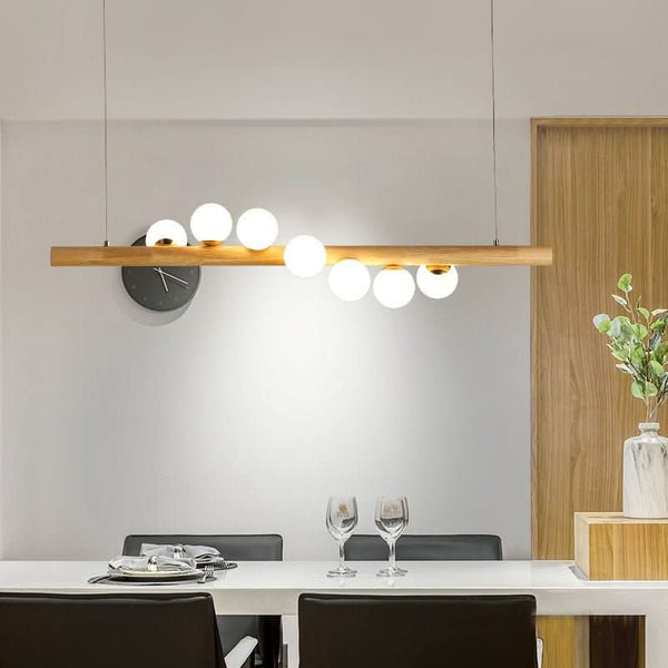 Wooden Living Room Chandelier | Xala