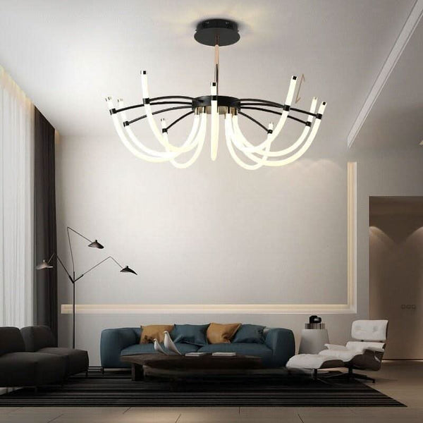 Modern Living Room Chandelier | Luminelle Magnificence