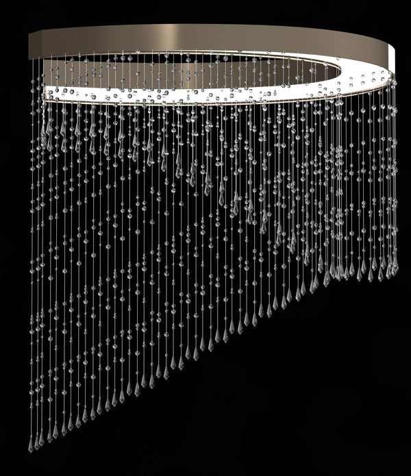Designer ceiling light