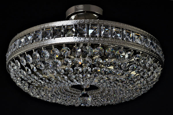Basket flush mount light LW014090100G