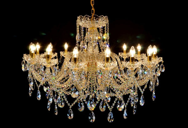 Crystal chandelier size LW149162100G