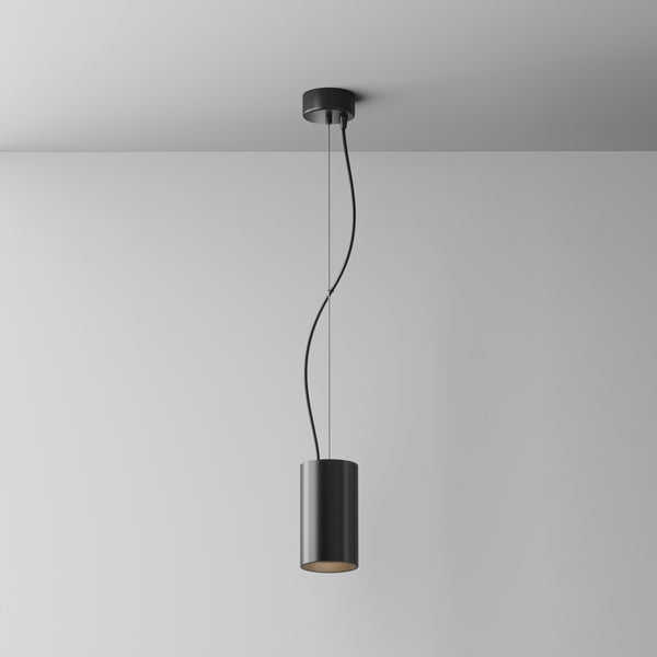 Efir black pendant light