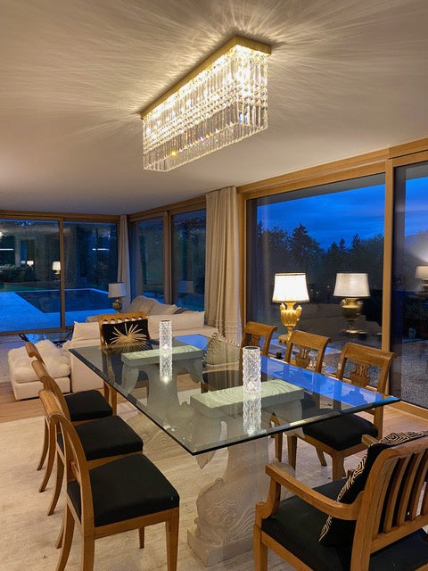 Recessed ceiling light