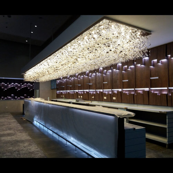 Designer ceiling light