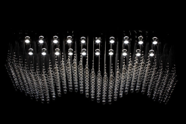Modern chandelier