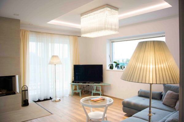 Recessed ceiling light