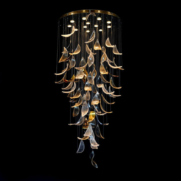 Designer ceiling light