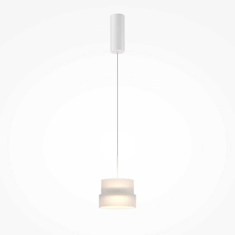 Scala Suspension luminaire blanc
