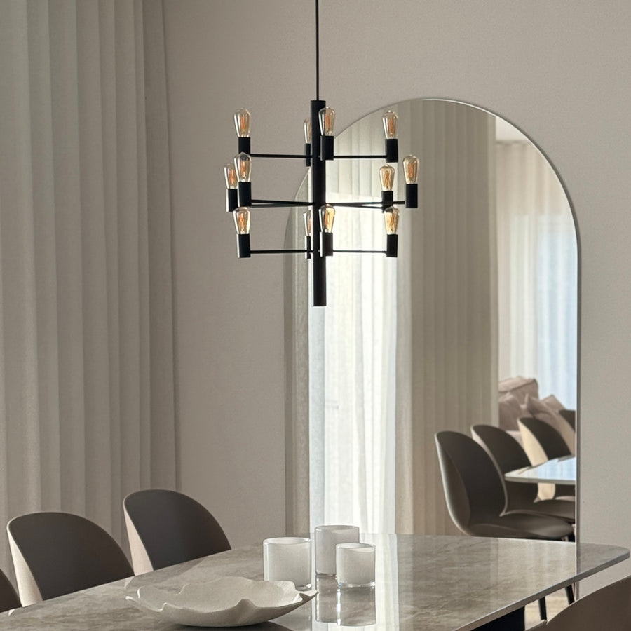 Lustre Manola 12 lumières