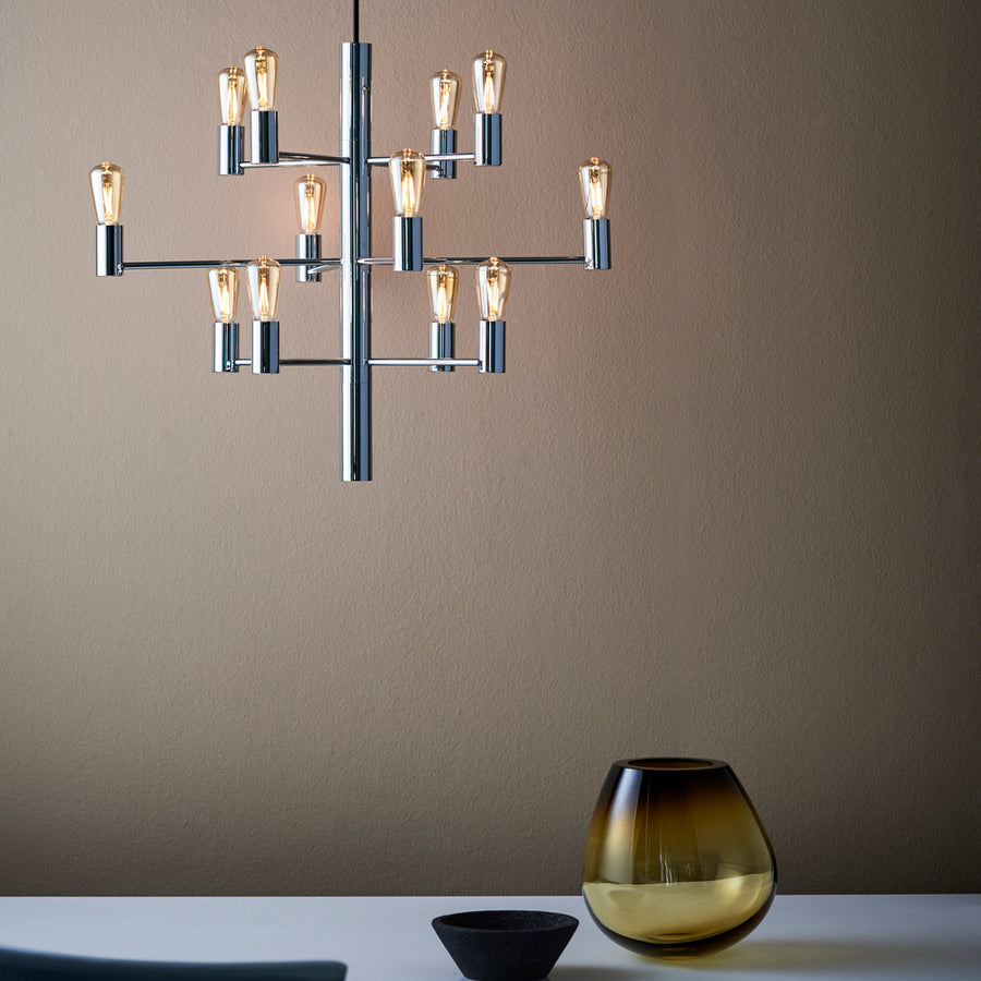 Lustre Manola 12 lumières
