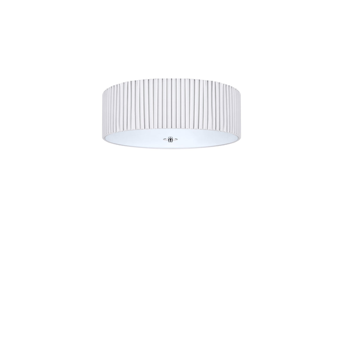 Plafonnier Jackie 3 lumières blanc 45 cm