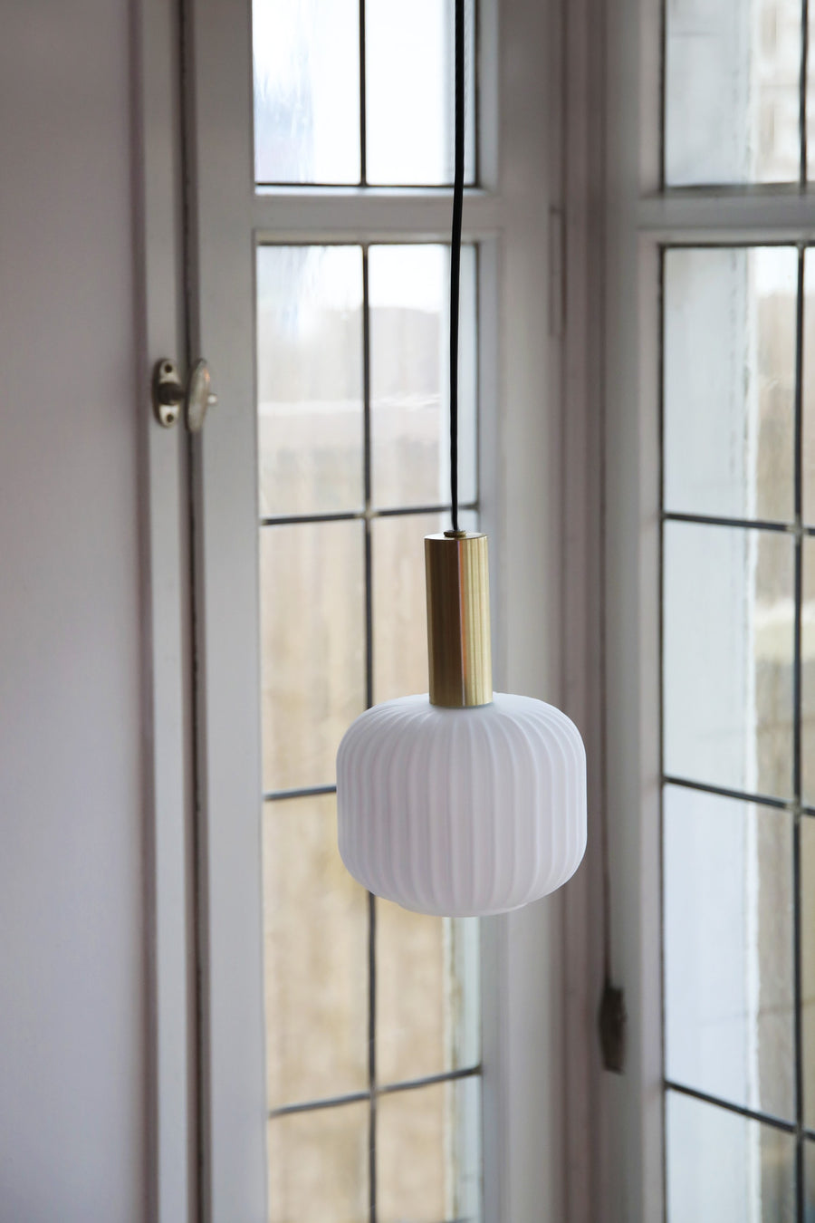 Suspension de fenêtre Sober en verre