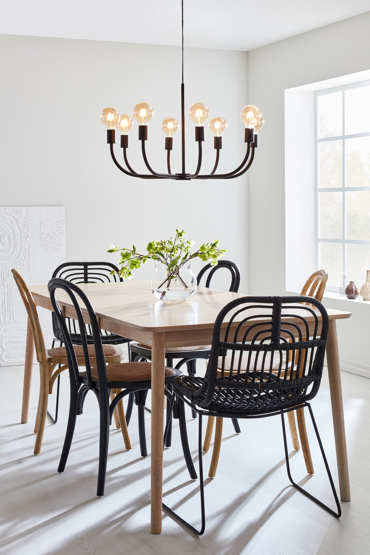 Lustre Amistoso noir