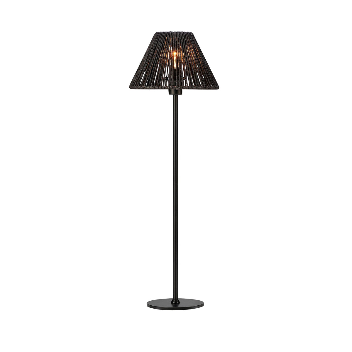 Lampe à poser Corda avec abat-jour en papier