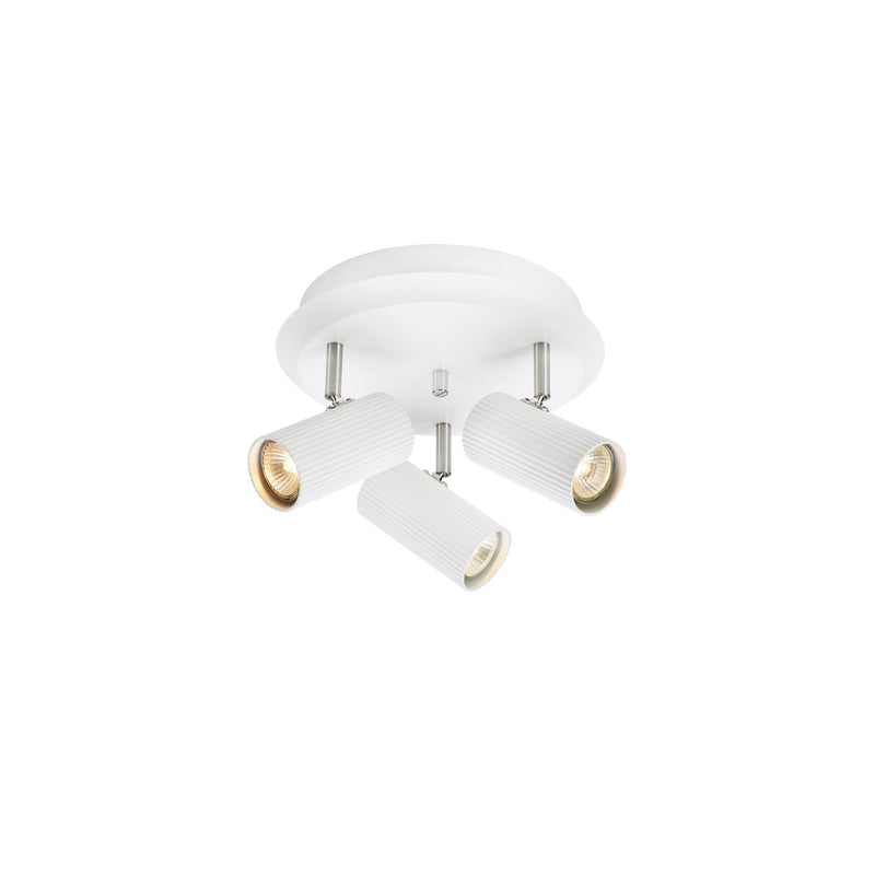 Luminaire plafonnier | Costilla Blanc