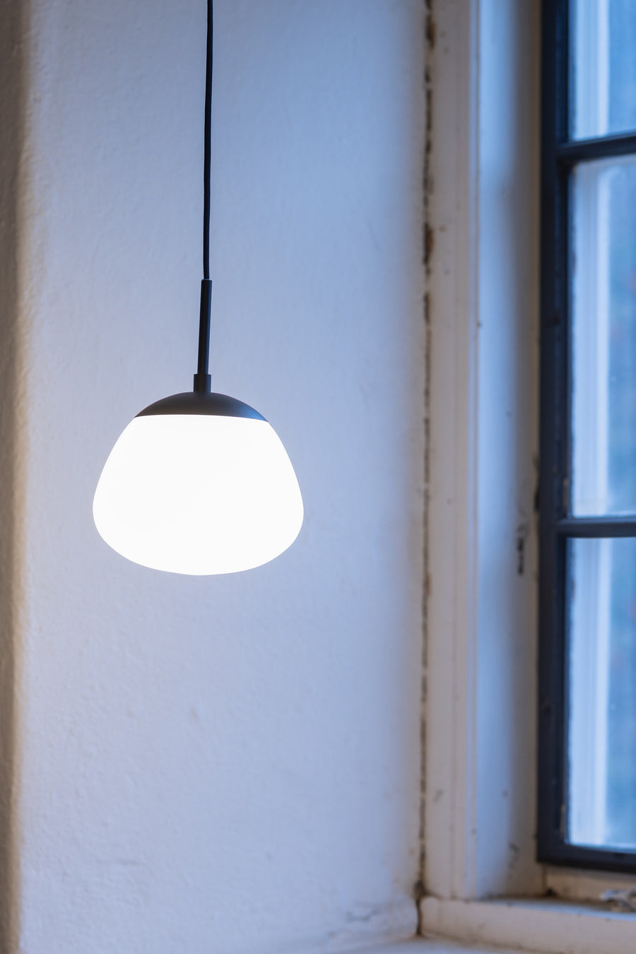 Suspension de fenêtre Rise en verre