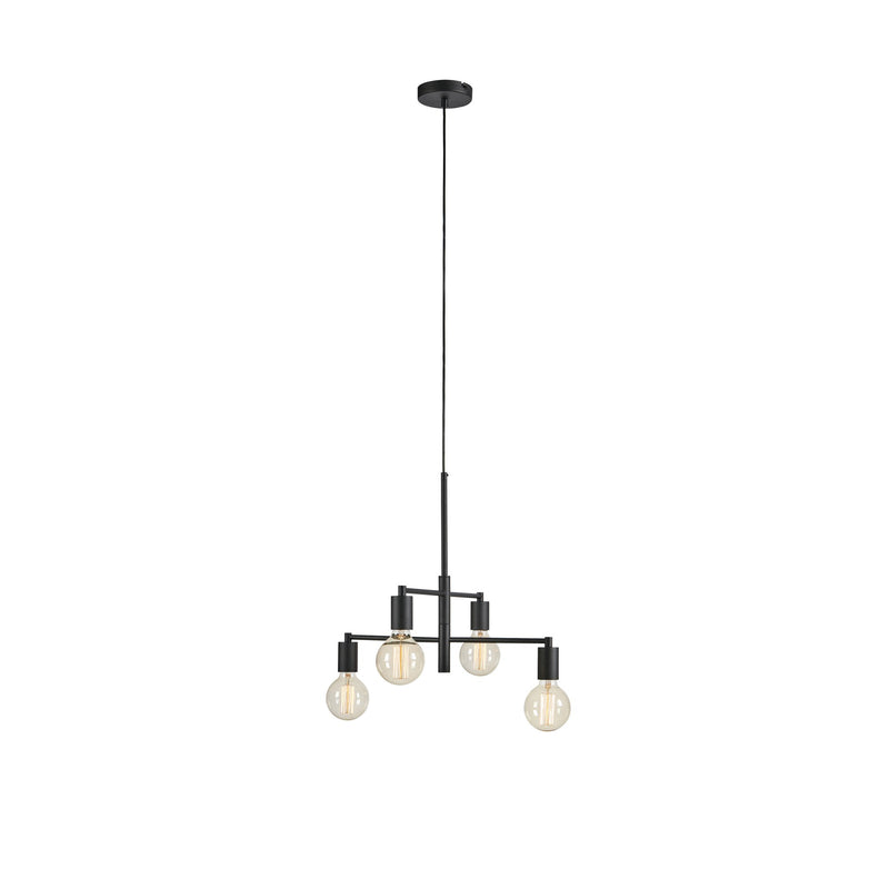 Suspension Cielo noire sablée