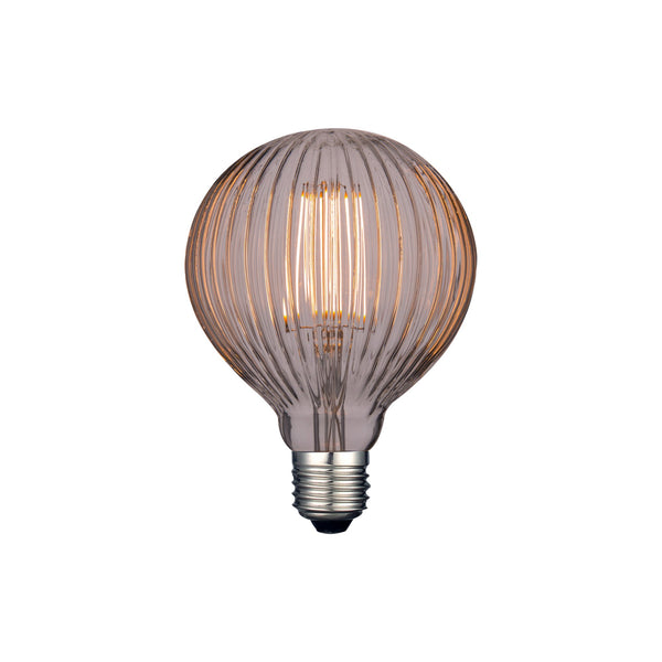 Ampoule LED décorative Lines E27 4 W Ø 12,5 cm