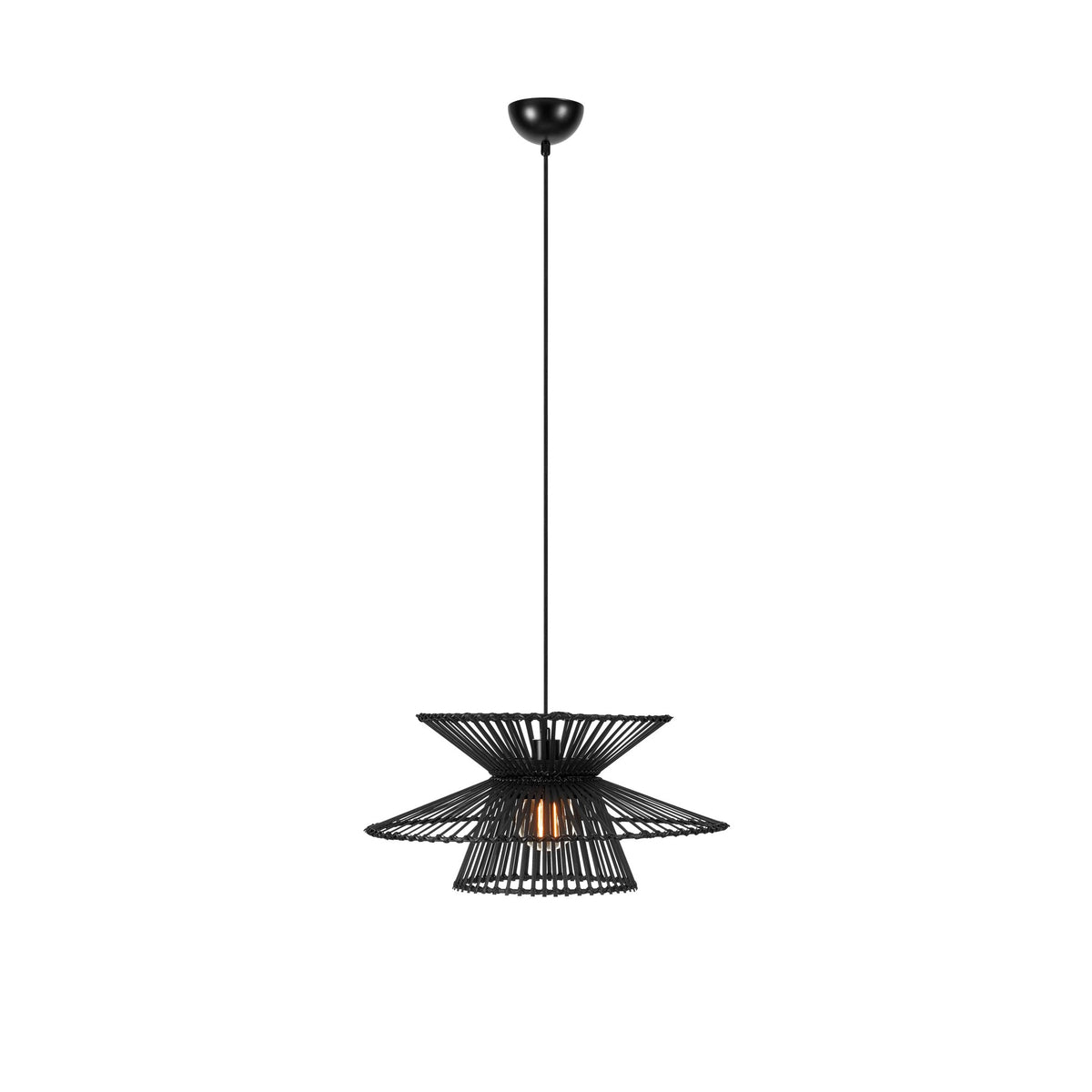 Suspension Duplici en bambou