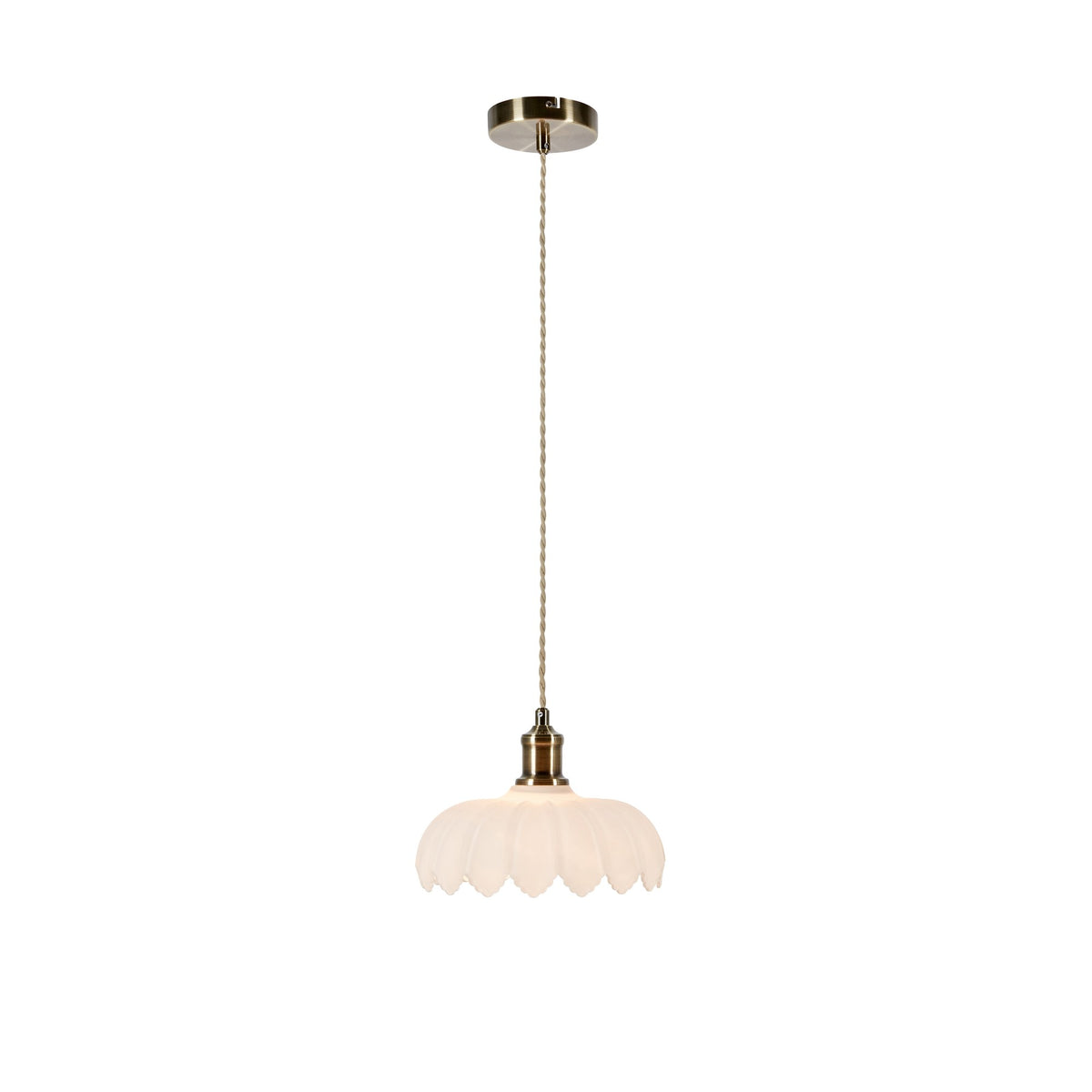 Suspension Kurage en verre