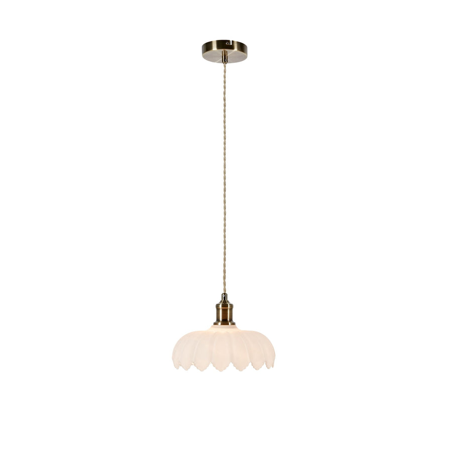 Suspension Kurage en verre
