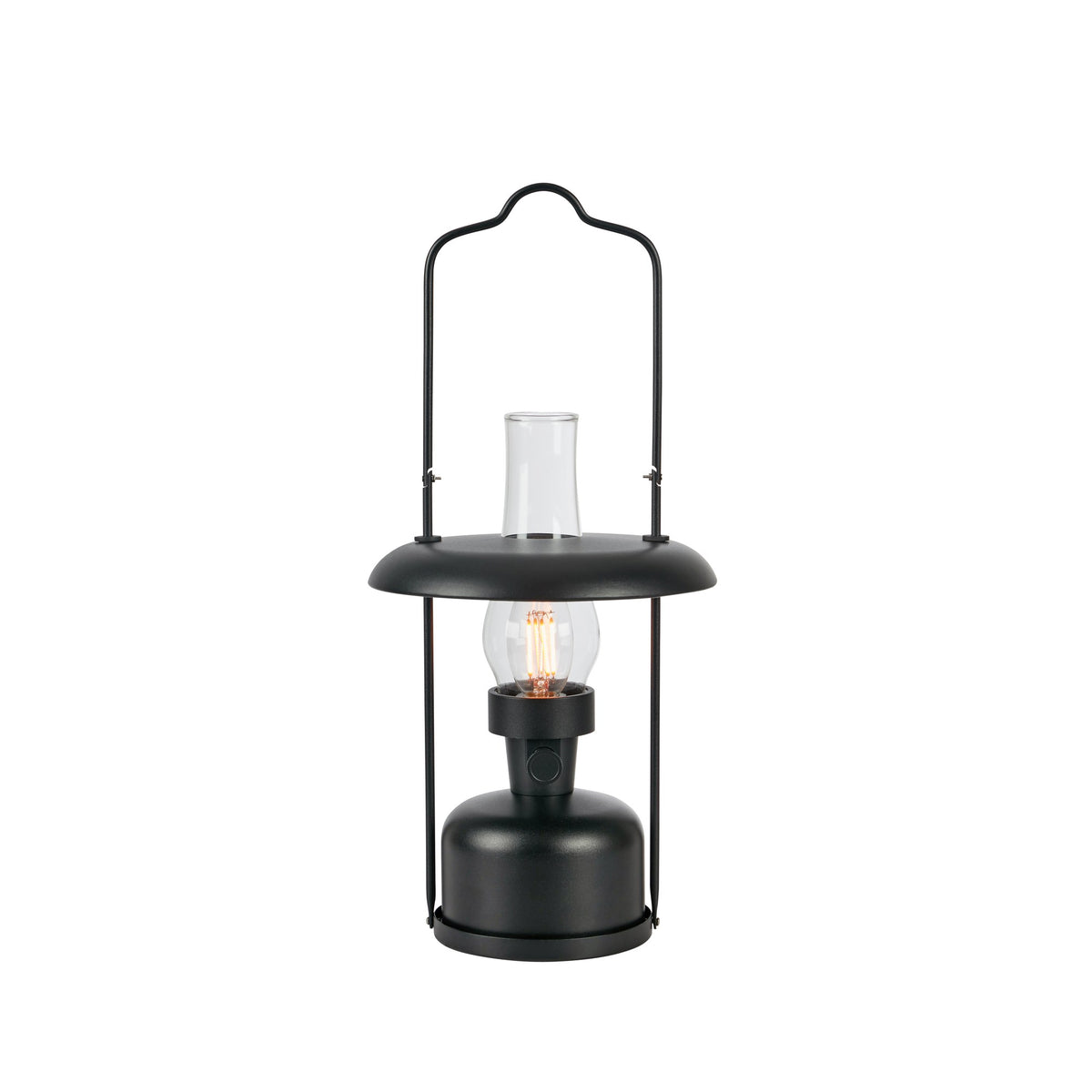 Lampe sans fil Fanos en verre IP44