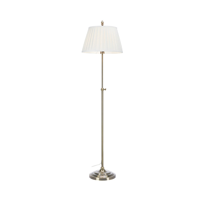 Lampadaire salon | Oxford Blanc