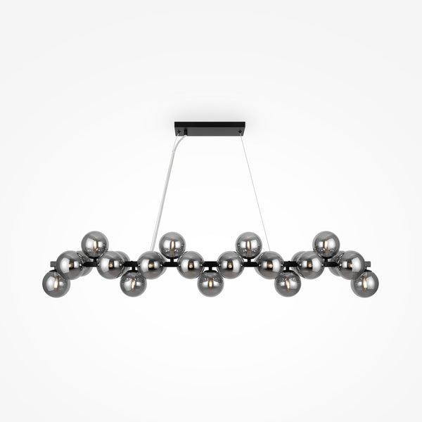 Dallas black pendant light