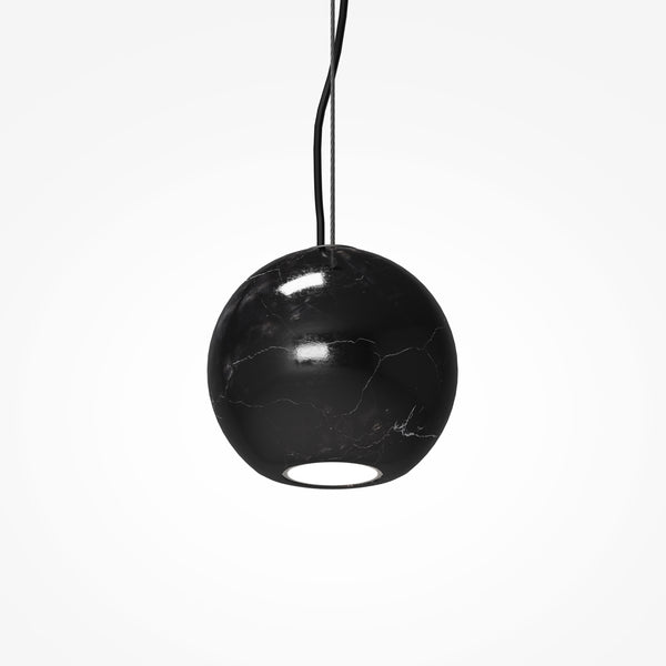 Basic Texture black pendant light