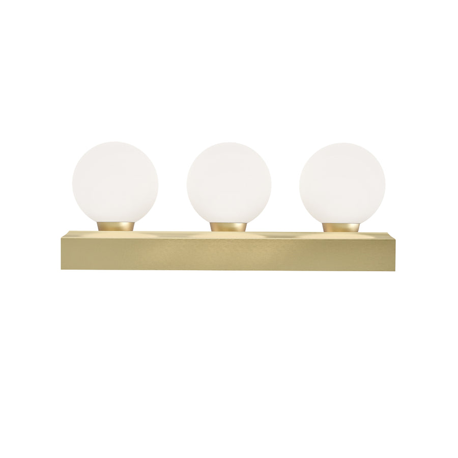 Applique murale Merino 30, verre, IP44