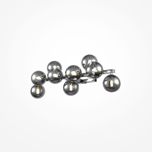 Dallas Silver Wall Lamp