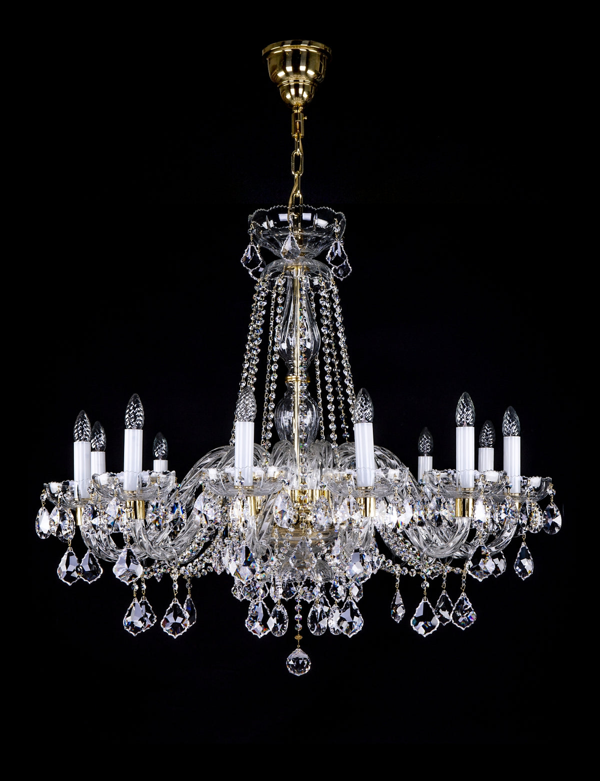 Lustre en cristal taille L16044CLN