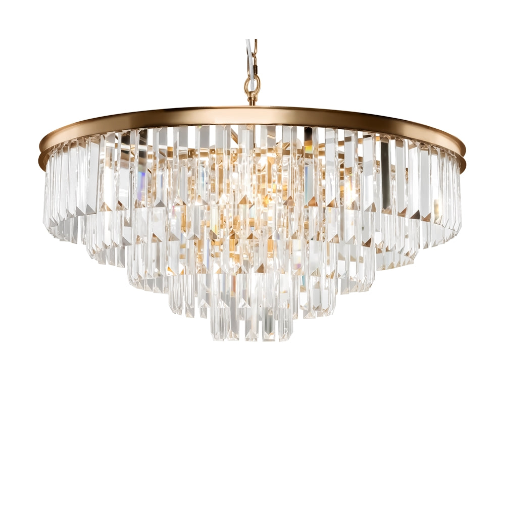 Revero Suspension luminaire doré