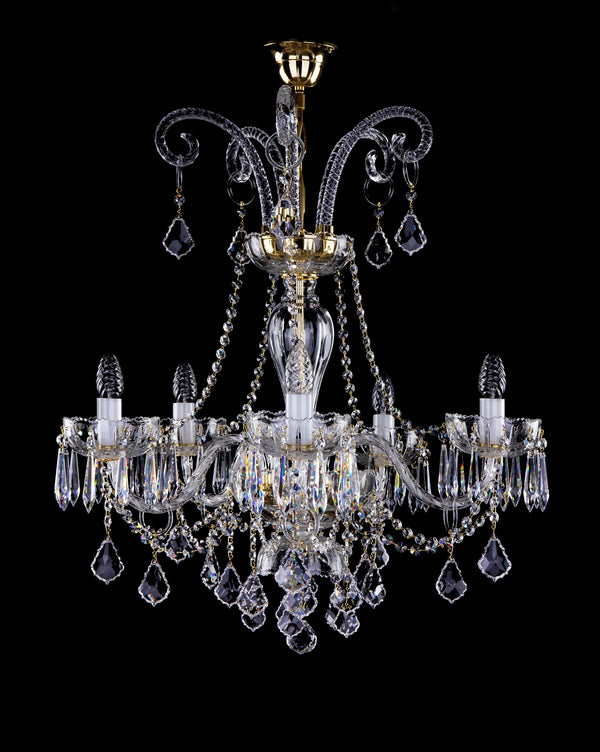 Crystal chandelier size L16040CLN