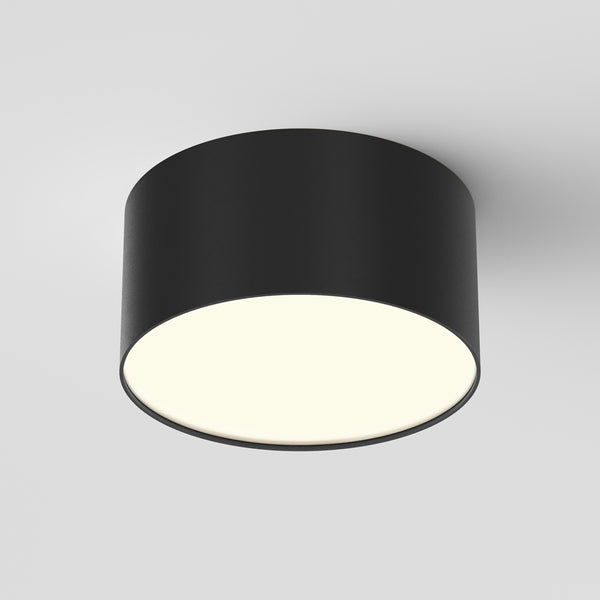 Zon black ceiling light