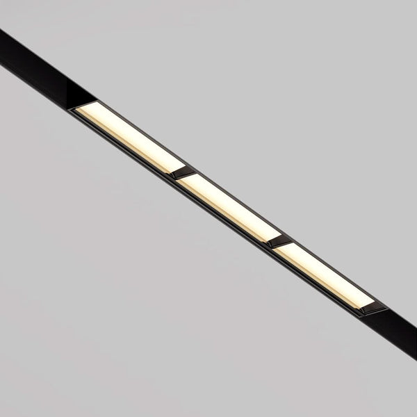 Black spot wall light