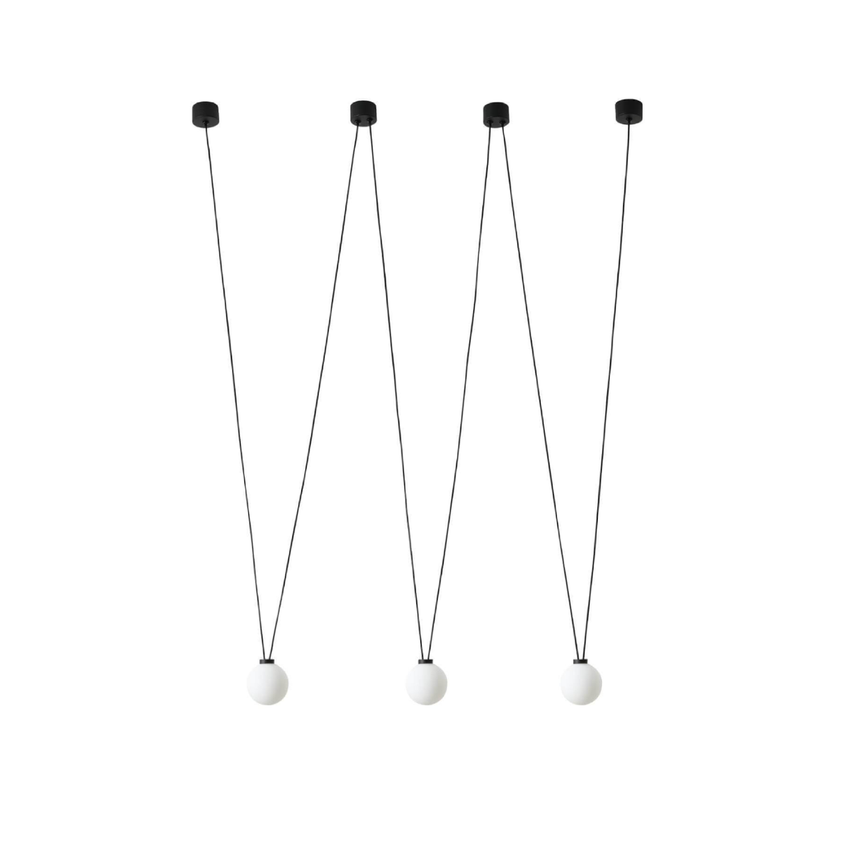 Suspension Movo III, verre