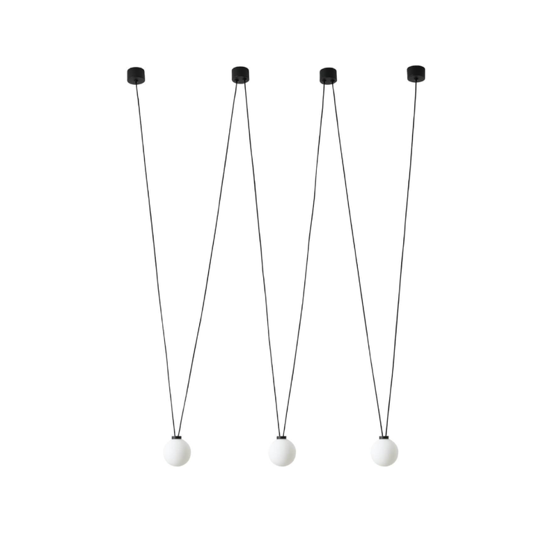 Suspension Movo III, verre