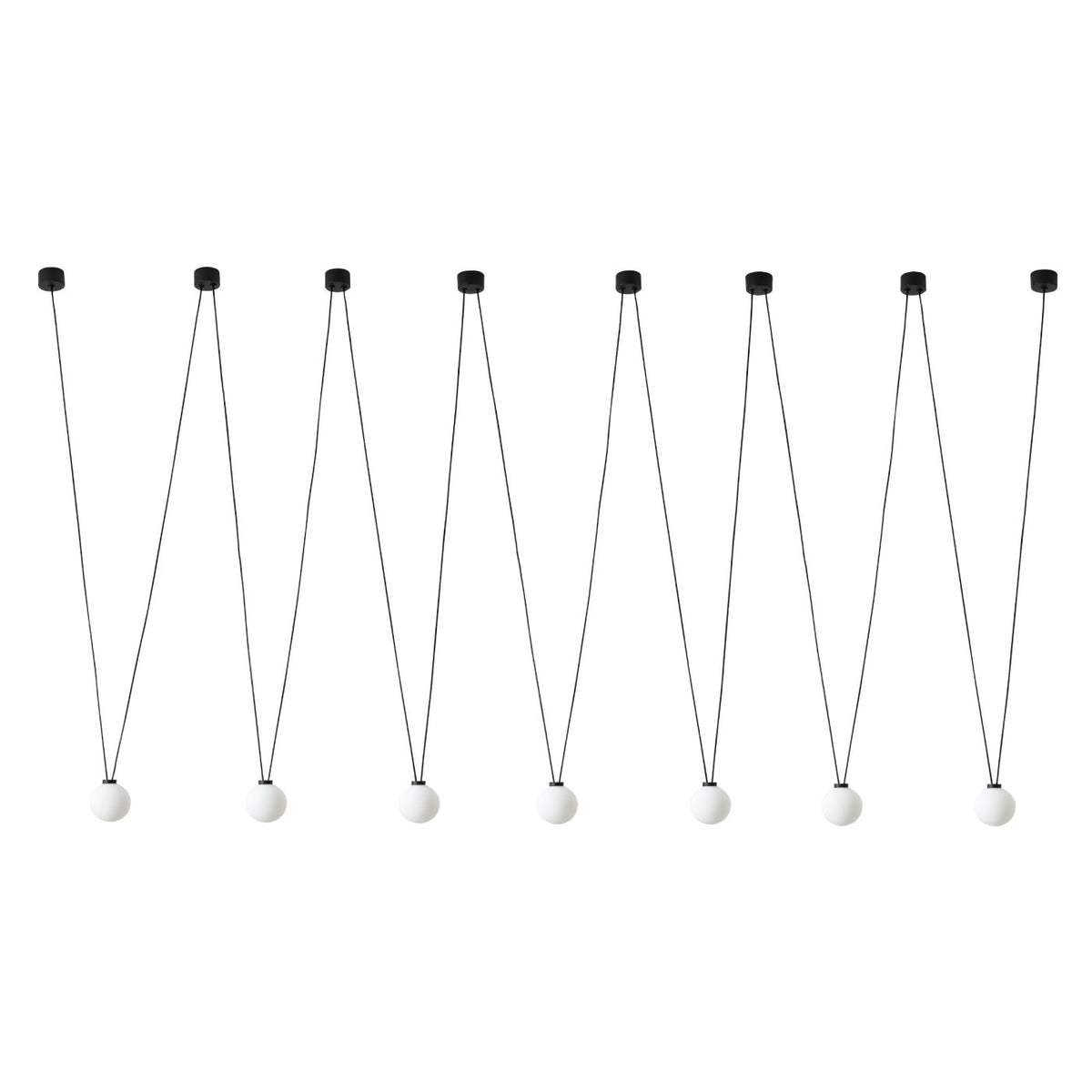 Suspension Movo VII, verre