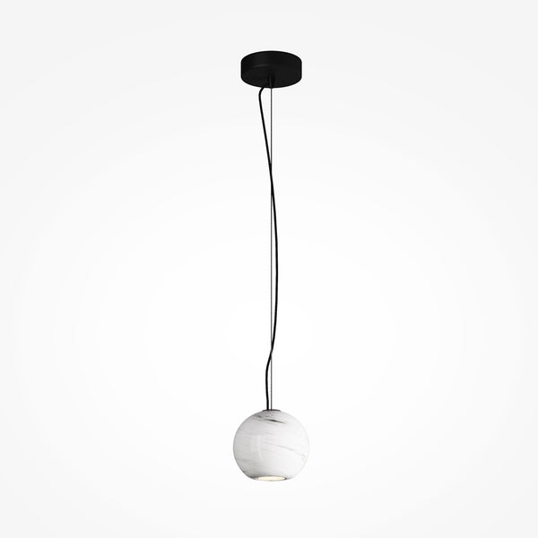 Basic Texture white pendant light