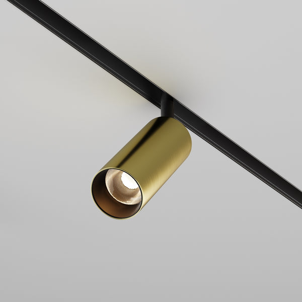 Black LED spotlight