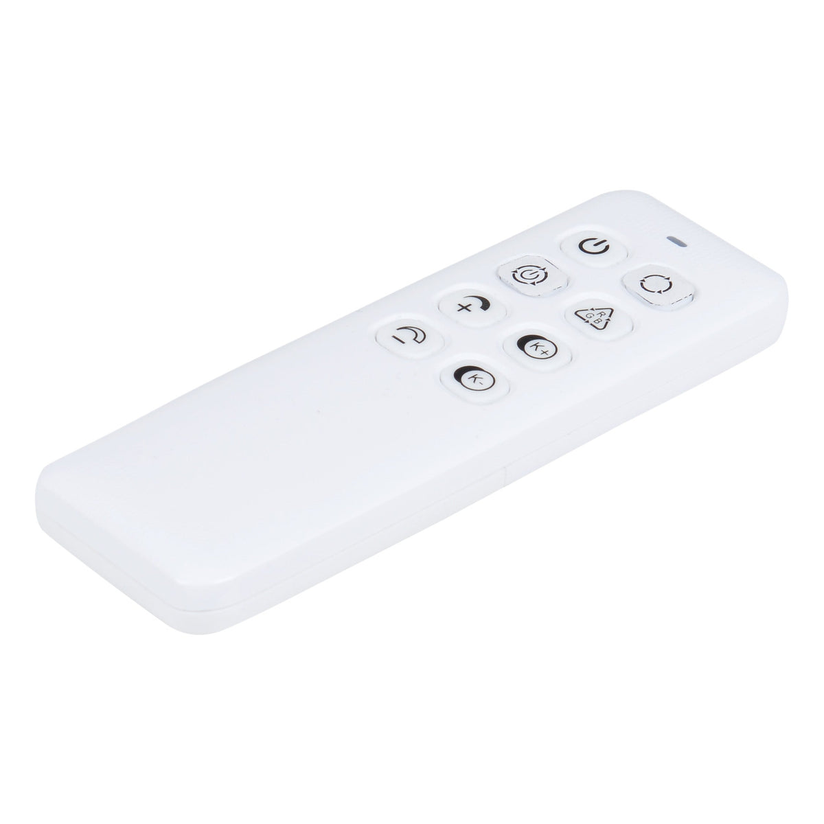 Plafonnier Carente blanc, L 45 cm