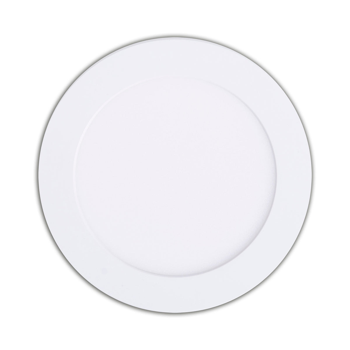 Plafonnier Bonus blanc, Ø 16,5 cm