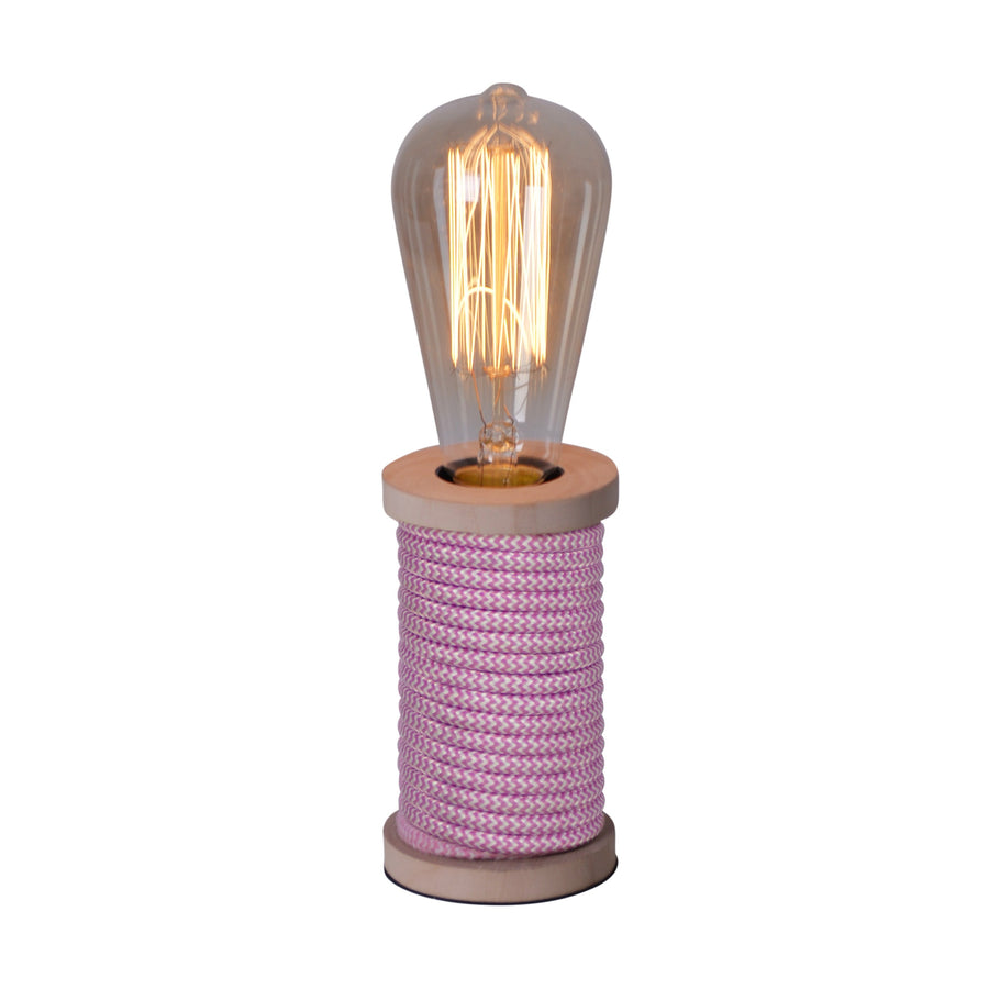 Lampe à poser MAX rose