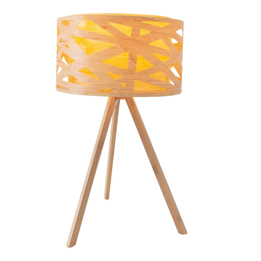Lampe à poser Finja bois, bambou