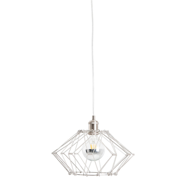 Suspension luminaire | Fyn Argentée