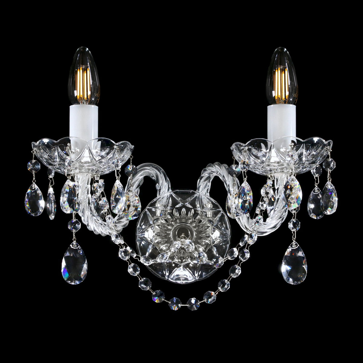 Applique murale en cristal N064CLN